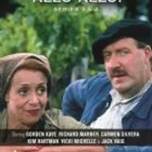 'Allo 'Allo! - Series 3 & 4 Gorden Kaye 2004 DVD Top-quality Free UK shipping