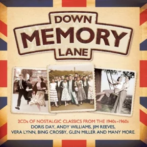 Down Memory Lane Various 2010 CD Top-quality Free UK shipping