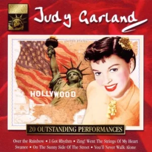 American Legend Judy Garland 2002 New CD Top-quality Free UK shipping