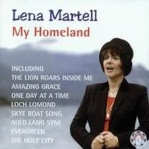 My Homeland Lena Martell 2004 CD Top-quality Free UK shipping