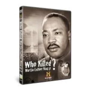 Who Killed Martin Luther King jr? 1986 DVD Top-quality Free UK shipping