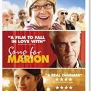 Song for Marion Gemma Arterton 2013 DVD Top-quality Free UK shipping