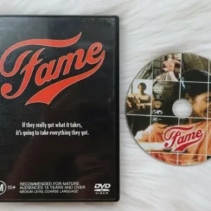 Fame 2003 DVD Top-quality Free UK shipping