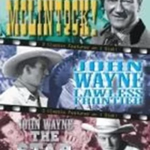 3 John Wayne Classics - Vol. 3 2005 DVD Top-quality Free UK shipping