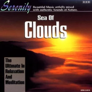 Sea of Clouds Serenity 1995 CD Top-quality Free UK shipping