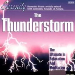 Thunderstorm Serenity 1995 CD Top-quality Free UK shipping