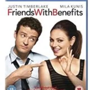 Friends With Benefits Woody Harrelson 2012 Blu-ray Top-quality Free UK shipping