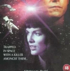 Space Fury Michael Paré 1991 DVD Top-quality Free UK shipping