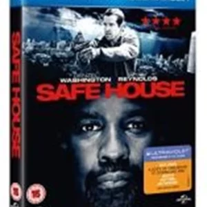 Safe House Denzel Washington 2012 Blu-ray Top-quality Free UK shipping