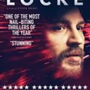 Locke Tom Hardy 2014 DVD Top-quality Free UK shipping