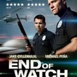 End of Watch Jake Gyllenhaal 2013 DVD Top-quality Free UK shipping