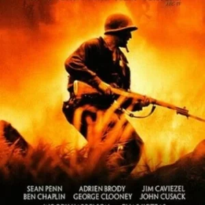 Thin Red Line Sean Penn 1998 DVD Top-quality Free UK shipping