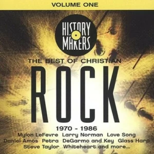 History Makers: Best of Christian Rock 1 Various Artists 2003 CD Top-quality