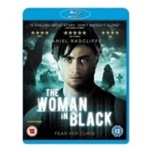 The Woman in Black Daniel Radcliffe 2012 Blu-ray Top-quality Free UK shipping