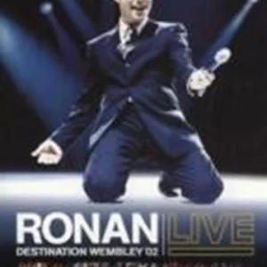 Ronan Keating: Live - Destination Wembley 02 2002 DVD Top-quality