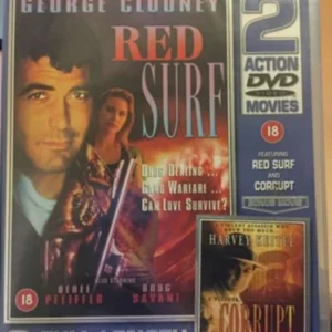 Red Surf/ Corrupt George Clooney, Harvey Keitel 2002 DVD Top-quality