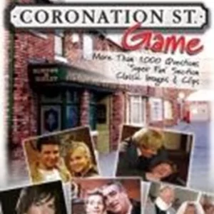 Coronation Street - The Interactive Game Lisa Allen 2008 DVD Top-quality