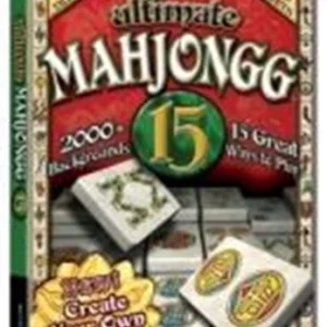 Ultimate Mahjongg 15 Windows XP, ME, VISTA, 98 2005 Top-quality