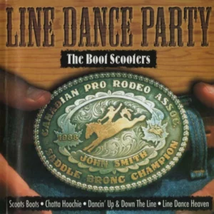 Line Dance Country Boot Scooters 2001 CD Top-quality Free UK shipping