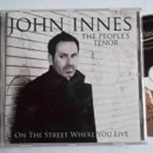 JOHN INNES On The Street Where You Live CD John Innes 2009 CD Top-quality