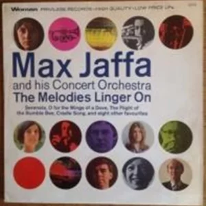 The Melodies Linger On Max Jaffa 1959 Records Top-quality Free UK shipping