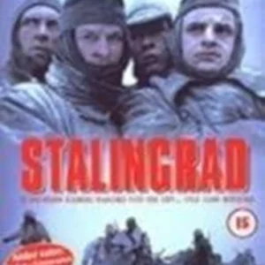 Stalingrad Dominique Horwitz 2001 DVD Top-quality Free UK shipping