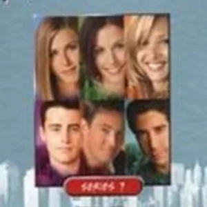 Friends: Complete Series 7 Jennifer Aniston 2002 DVD Top-quality