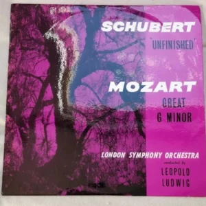 SCHUBERT UNFINISHED MOZART GREAT G MINOR 1963+ Records Top-quality