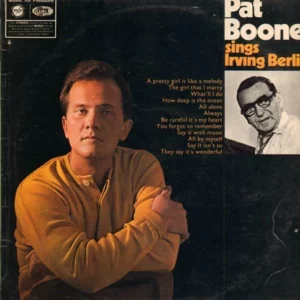 PAT BOONE - Sings Irving Berlin PAT BOONE 1958 Records Top-quality