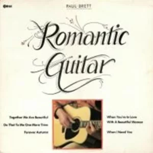 Romantic Guitar PAUL BRETT Records Top-quality Free UK shipping