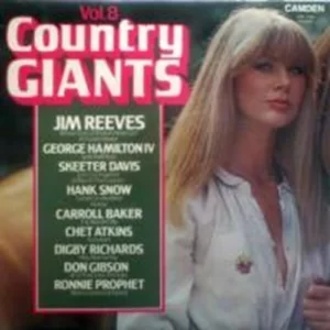 Various Country Giants Vol. 8 Various Records Top-quality Free UK shipping