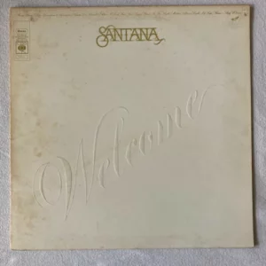 Welcome Santana 1973 Records Top-quality Free UK shipping