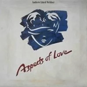 Aspect of Love Andrew Lloyd Webber 1989 Records Top-quality Free UK shipping