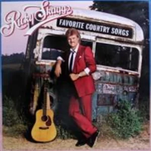 Favorite Country Songs Ricky Skaggs 1985 Records Top-quality Free UK shipping