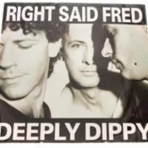 Right Said Fred Deeply Dippy 1992 Records Top-quality Free UK shipping