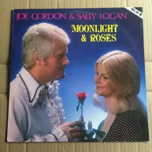 Moonlight & Roses Joe Gordon & Sally Logan 1978 Records Top-quality