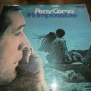 It's Impossible Perry Como 1971 Records Top-quality Free UK shipping