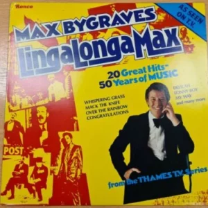 Linga Longa Max Max Bygraves 1978 Records Top-quality Free UK shipping