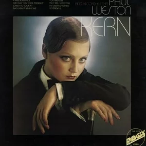 Jerome Kern Paul Weston 1973 Records Top-quality Free UK shipping