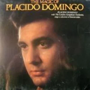 The Magic Of Placido Domingo Placido Domingo 1982 Records Top-quality