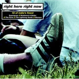 Right Here Right Now: 18 of Indie's Finest Various Artists 2001 CD Top-quality