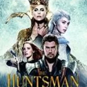 The Huntsman: Winter's War Chris Hemsworth 2016 DVD Top-quality