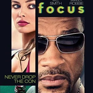 Focus Will Smith 2014 DVD Top-quality Free UK shipping