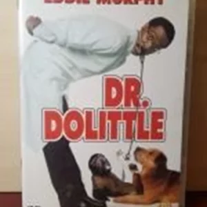 Dr Dolittle 2001 DVD Top-quality Free UK shipping