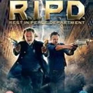 R.I.P.D.: Rest in Peace Department Kevin Bacon 2014 DVD Top-quality