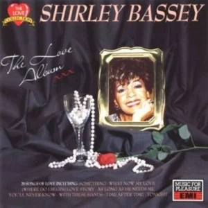 The Love Album Shirley Bassey 1990 CD Top-quality Free UK shipping