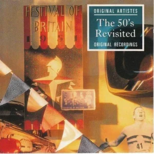 The 50's Revisited Various 1992 CD Top-quality Free UK shipping