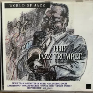 World of Jazz The Jazz Trumpet Various 1989 CD Top-quality Free UK shipping