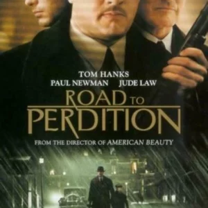 ROAD TO PERDITION Tom Hanks 2003 DVD Top-quality Free UK shipping