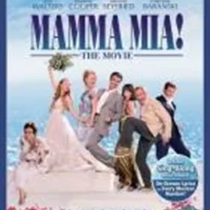 Mamma Mia! Meryl Streep 2008 DVD Top-quality Free UK shipping